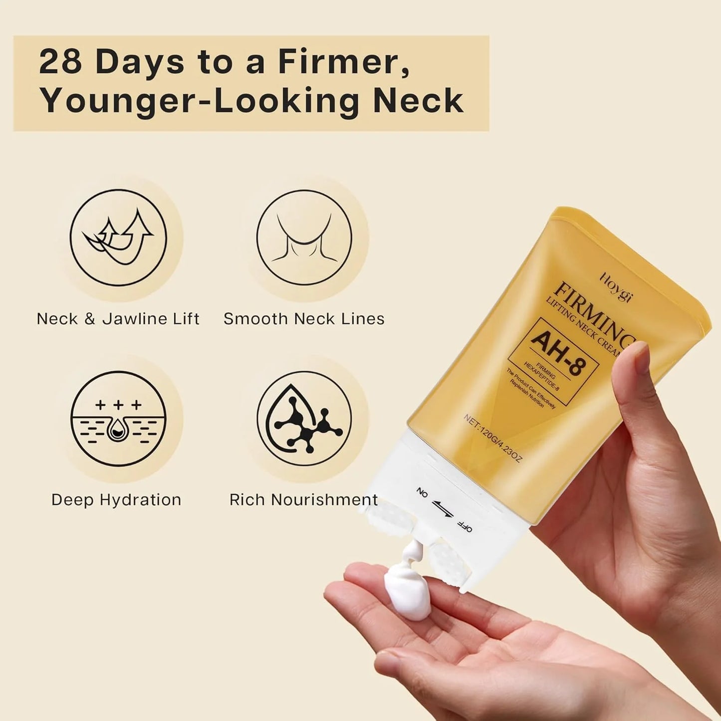 AH-8 FirmTech Neck Cream
